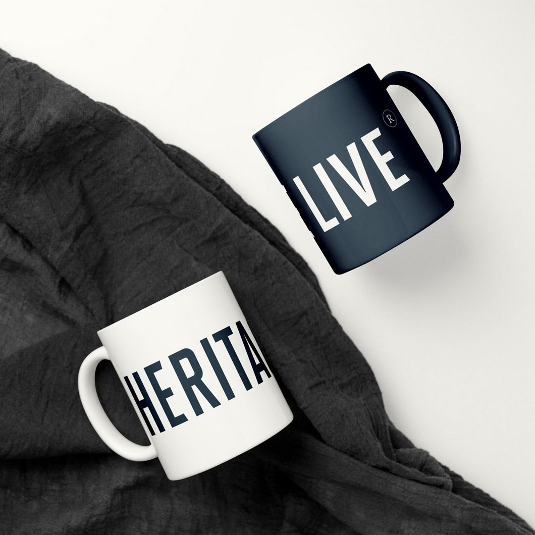 Heritage Live Logo Mug